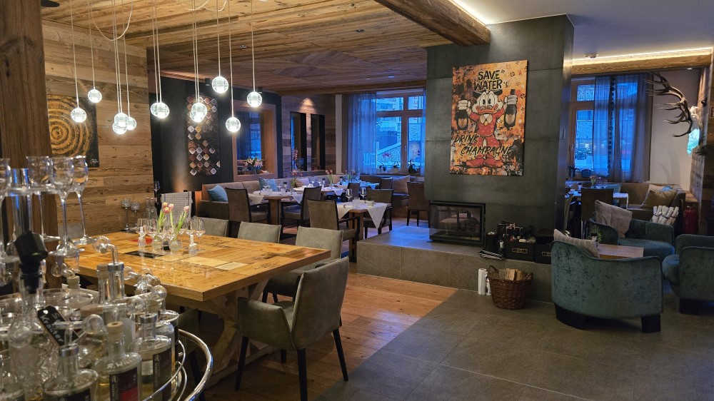 Restaurant van Lilli's.